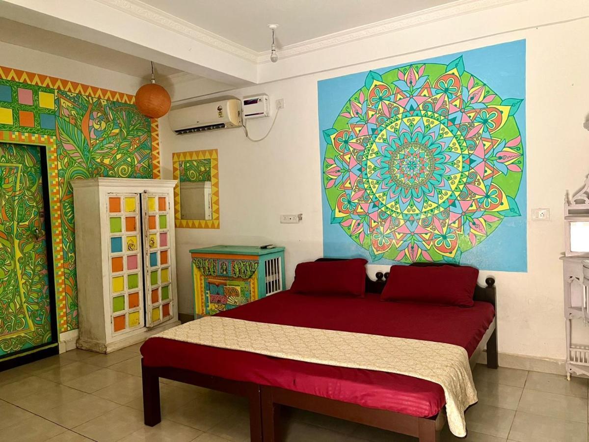Syl Resort Armbol Beach,Goa Arambol Exterior foto